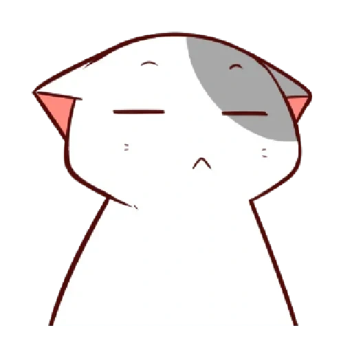 die katze anime, kawai seal, die kleinen seehunde, süße katze anime, bunte katze anime