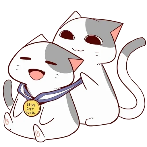 cats, anime cats, pus nyanagami, lovely anime cats, anime's nyasty cats
