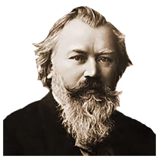 johannes, compositeur, johannes brahms, compositeur baroque, johannes brahms 1833-1897