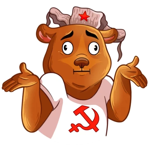 alpha, camarade, comrade bearski