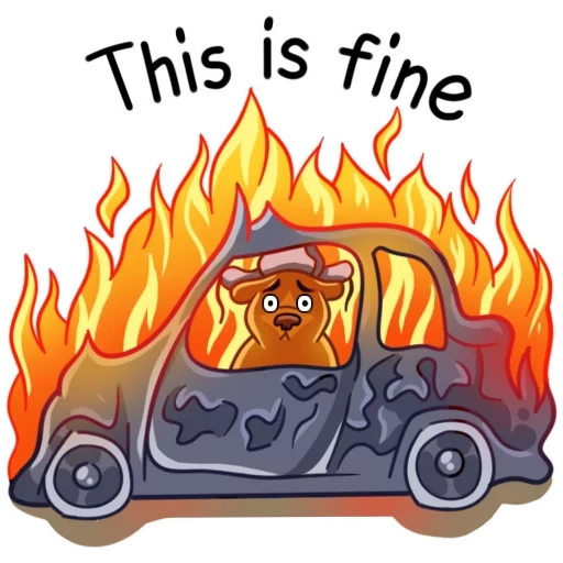 el fuego, camarada bearski ztp, dibujo de máquina en llamas, oso burning car, oso burning car