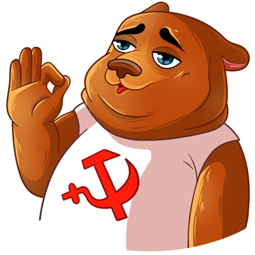 bear, comrade, comrade, comrade bearski