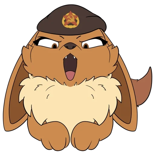 humano, escuadrón de hámsters, psi detective senna, oso de sonrisa de anime