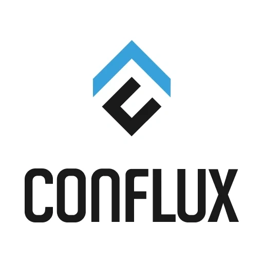 текст, логотип, conflux cfx, криптовалюта, cfx криптовалюта