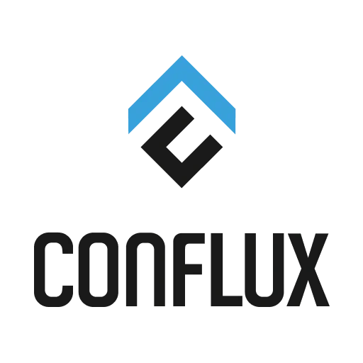 текст, логотип, conflux cfx, криптовалюта, cfx криптовалюта