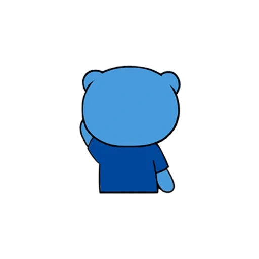 bt 21, bt 21 koya, koya bt21 лист, голубой медведь, colabear логотип