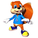 Conker The Squirrel