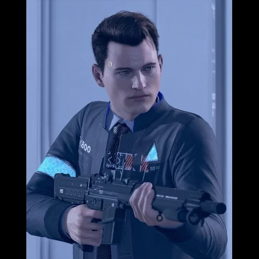 insider of grand-père, connor rk 800, connor detroit, connor detroit, detroit become human