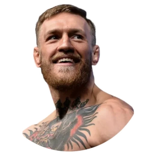 emoticônes, connor mcgregor