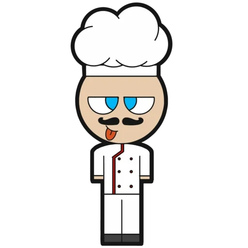 chef, anime, chef vector, chef vecteur