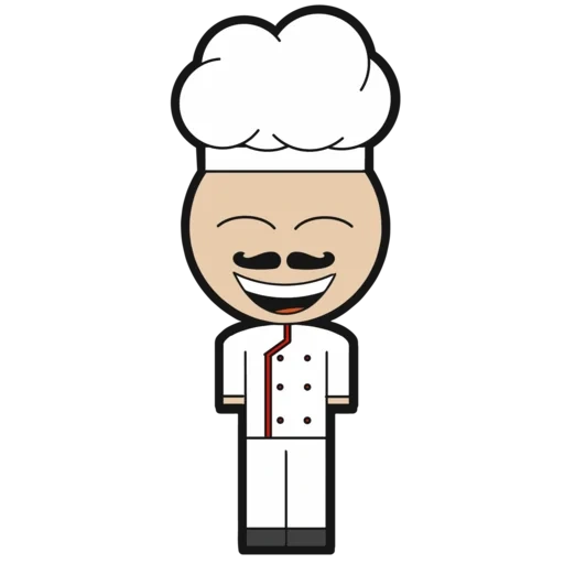 chef, vetor de chef, chef de ícones, chef klipat, vetor de chef