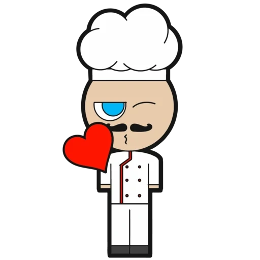 chef, anime, cook, chef, chef vector