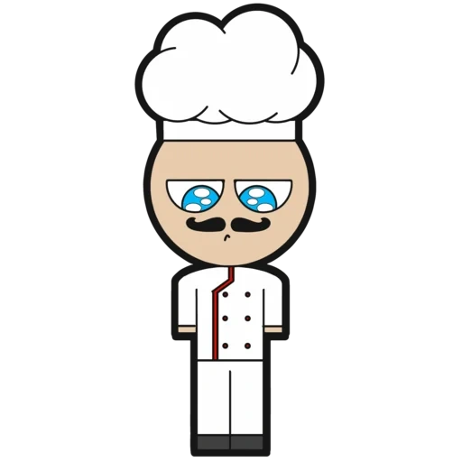 koch, kochvektor, vektor kochen, clipart cook, cartoon von leo-officer