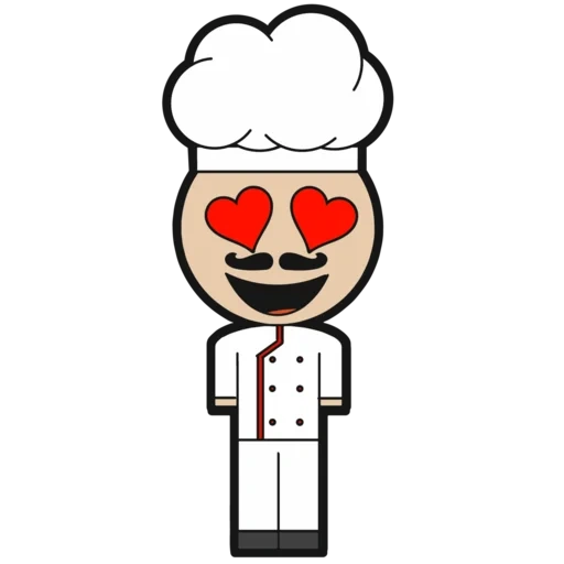 chef, chef, chef, chef, vetor de chef