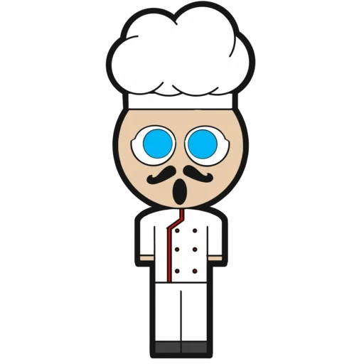 chef, pessoas, chef vector, vetor de chef, chef klipat