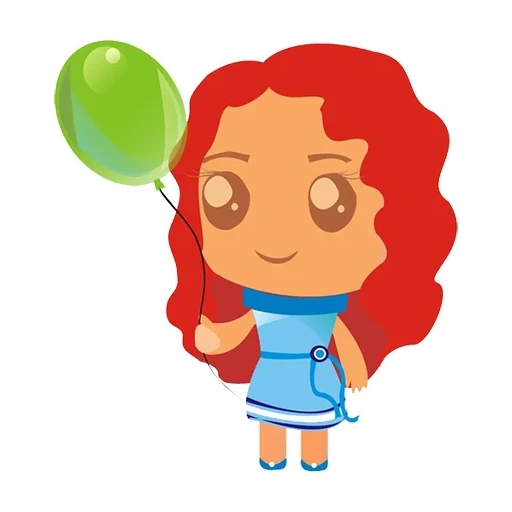 пикабу, игрушка, печенька пикабу, birthday girl вектор, логотип рыжая девочка