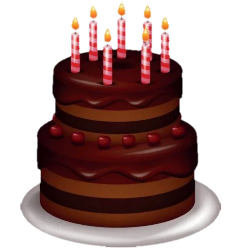 kue ulang tahun, набор праздничный, тортик без свечек, анимированные тортики, торт без свечек рисунок детей
