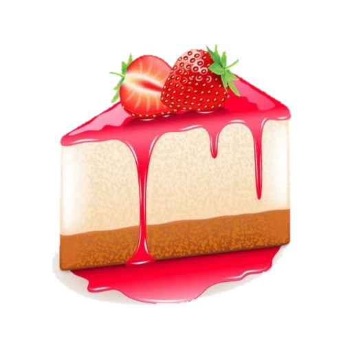 торт чизкейк, чизкейк вектор, кусок торта вектор, strawberry cheesecake, чизкейк new york клубникой 1.2кг.(1/12шт