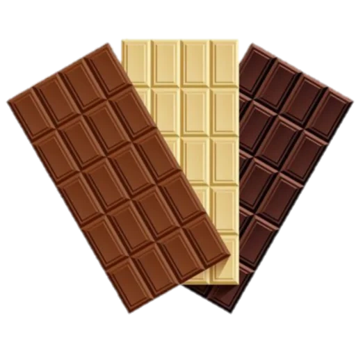 шоколадка, плитки шоколада, шоколад шоколад, шоколад молочный, шоколад прозрачном фоне
