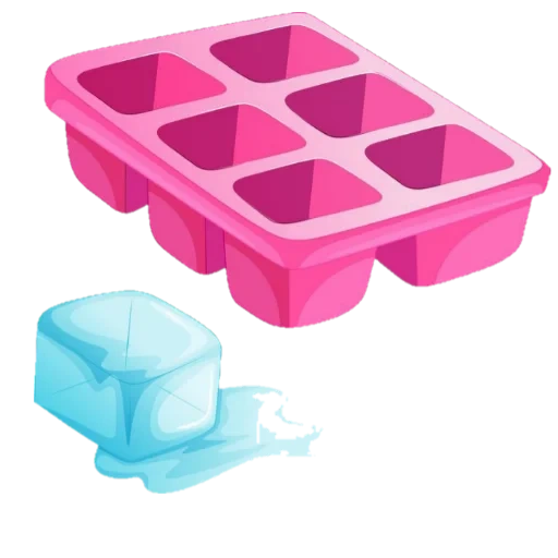 форма льда, ice cube tray, food cubes tray, форма льда plast team, форма выпечки квадрат 15 см керамика розовая