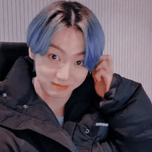 чонгук bts, чон чонгук, bts jungkook, jungkook blue hair 2021, катя нормальный человек