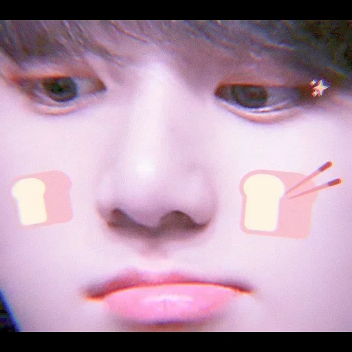 bts yoongi, zheng zhongguo, bts jungkook, taehyung bts, chong guka nose