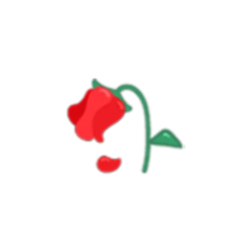 роза эмодзи, увядшая роза смайлик, эмодзи завявшая роза, смайлик завявшая роза, эмоджи роза падающим лепестком черном фоне