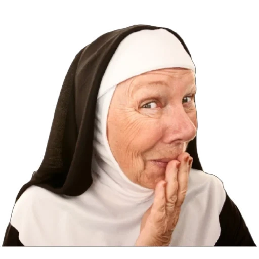 монашка, монахиня