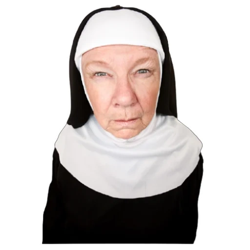 монашка, монахиня, бабка монахиня, смешные монахини