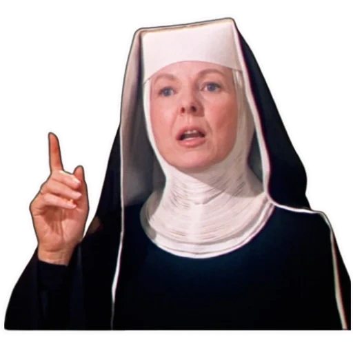 монашка, монахиня, жирные монахини, звуки музыки монахини