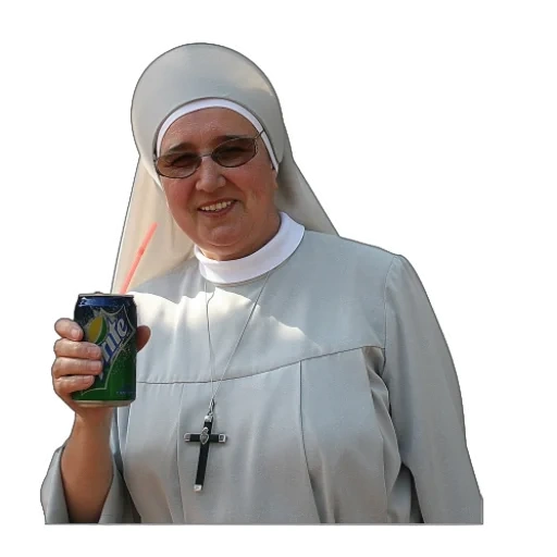 nonne, nonne, das bild einer nonne, katholische nonnen ses