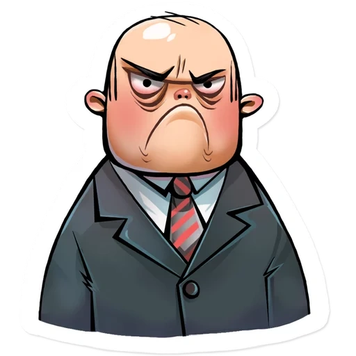 boss, office, boss cartoon, official cartoon, cartoon leader