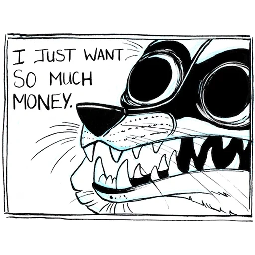 dinero, cómic de mapache, simkaye raccoon, simkaye raccoon comics, comics sobre cuentas de mapache