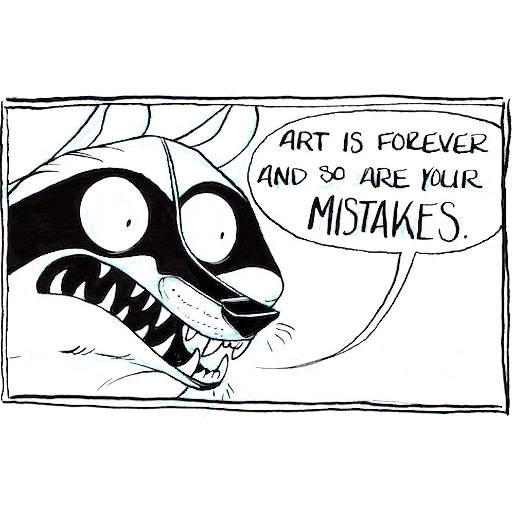 cómic de mapache, simkaye raccoon, los cómics son divertidos, cómic del autor, simkaye raccoon comics