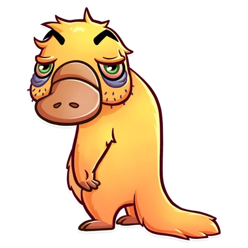утконос, cooper the platypus, вымышленный персонаж