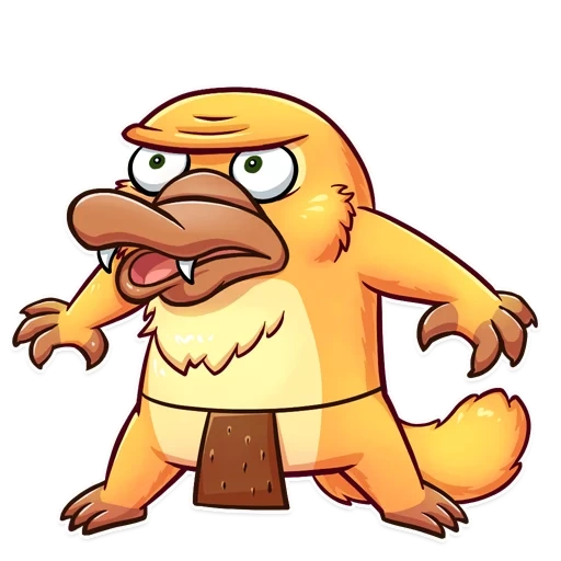 l'ornitorinco, platypus, cooper the platypus