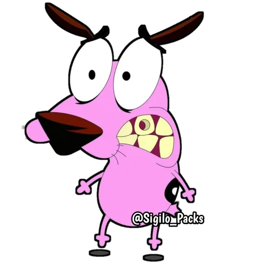 courage, timid courage, courage is a cowardly dog, a timid dog, brave and cowardly pony dog