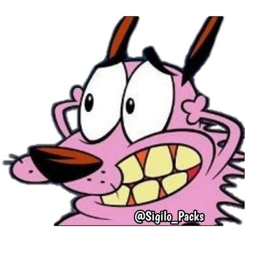 courage, a timid dog, courage dog chat, cartoon net cowardly dog, courage cowardly dog cartoon network