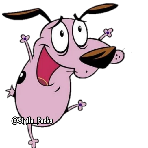 courage, cartoon courage, timid courage, a timid dog, courage cowardly dog animation series