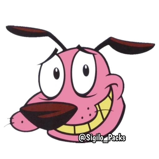 a timid dog, a dog fox with cowardly courage, courage dog chat, courage and cowardice dog mask, courage and cowardly dog 1x01 original broadcast date april 1 2013