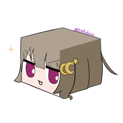 anime, anime, ils sont célestes, chen kemin mei, paper kraft anime hanako