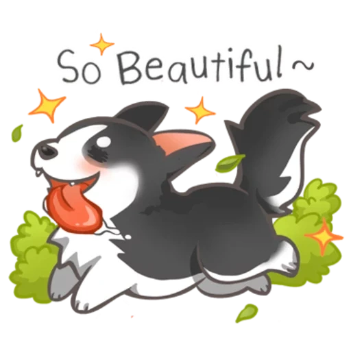 perro, corgi, vector de corgi, pembroke velsh corgi, pinteric dog board collie puppy