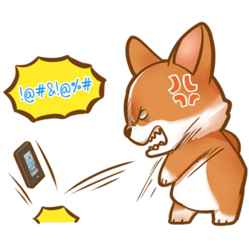 corgi, bun joe, rubah, kawaii corgi, pappy's fox