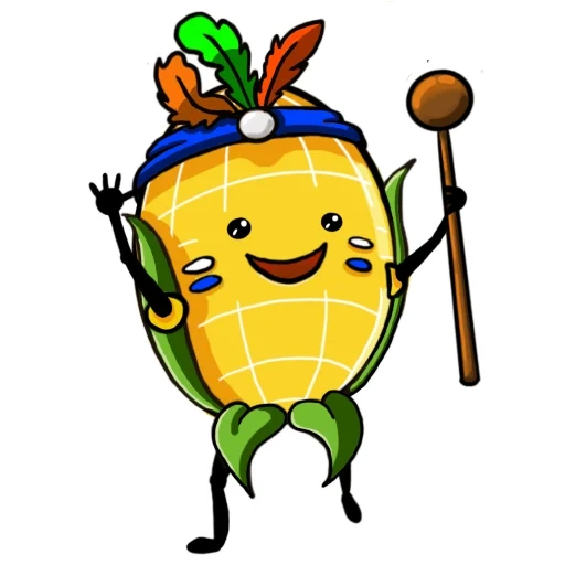 abacaxi, milho, abacaxi herói, abacaxi tokaboka