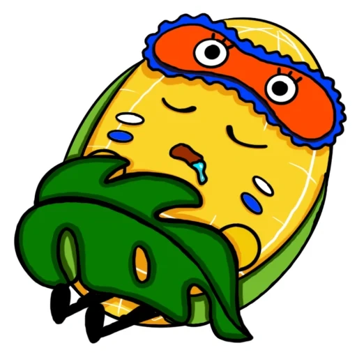 clipart, corn, characters, cappa toad, frog stickers