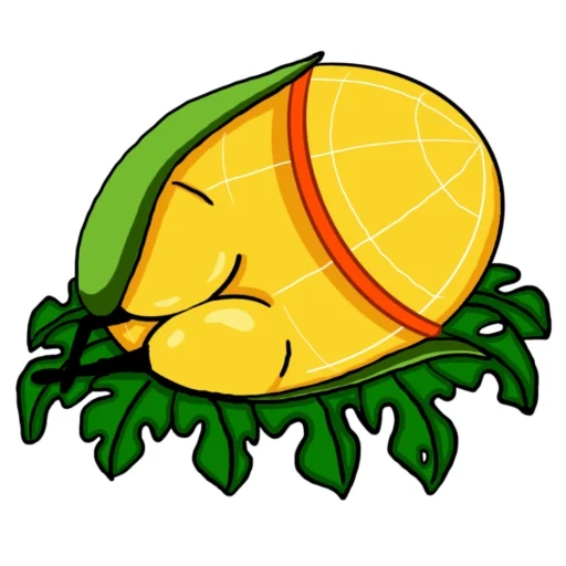 logo, maïs, logo du bazar, logo turtle, cartoon de mangue