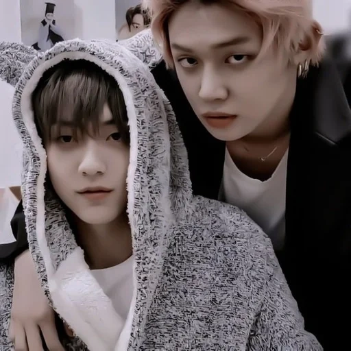 ojo, vivs bts, nct jaehyun, hisasihun taehyung, taehyun bombu fan ficción