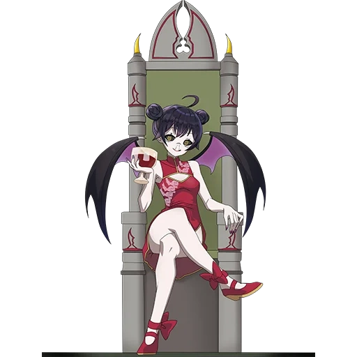 manga razter, personagens de anime, patti skullgirls, san skullgirls, autor pervertido demônio