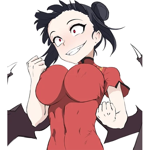yao yang, anime girl, cartoon character
