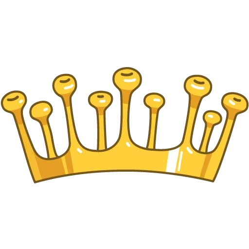 crown, the crown is gold, the crown is vector, cartoon crown, masks coronavirus